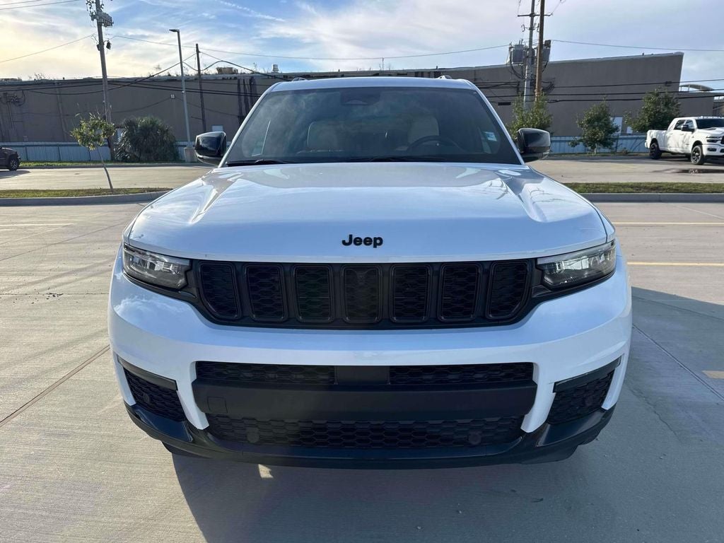 2025 Jeep Grand Cherokee GRAND CHEROKEE L LIMITED 4X2