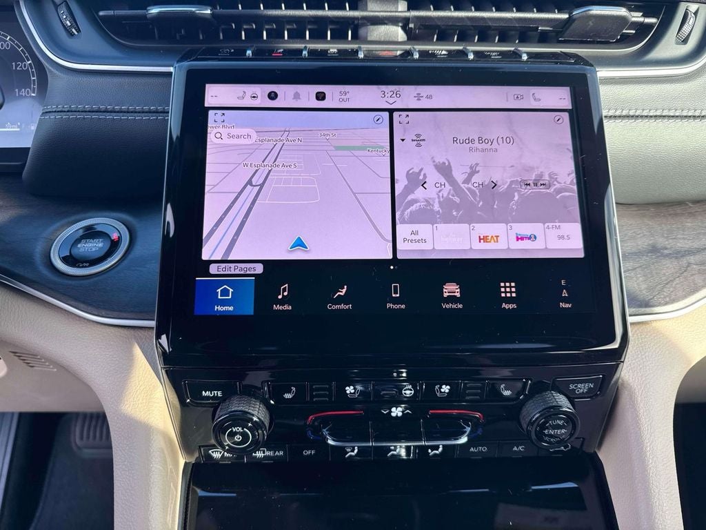 2025 Jeep Grand Cherokee GRAND CHEROKEE L LIMITED 4X2