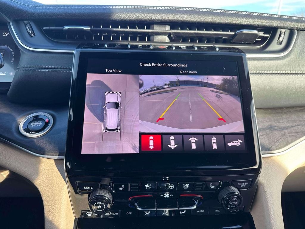 2025 Jeep Grand Cherokee GRAND CHEROKEE L LIMITED 4X2