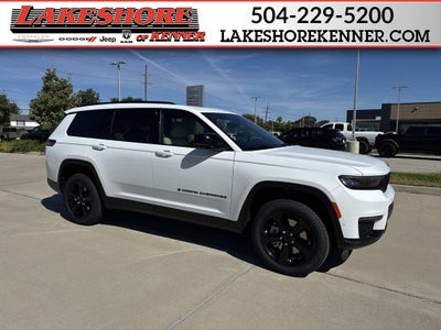 2025 Jeep Grand Cherokee GRAND CHEROKEE L LIMITED 4X2