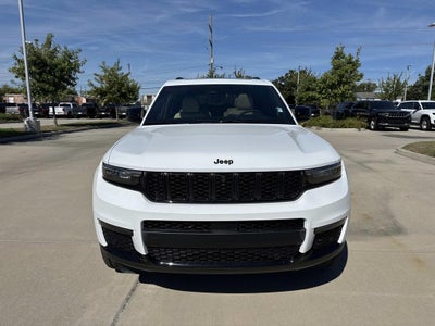 2025 Jeep Grand Cherokee GRAND CHEROKEE L LIMITED 4X2