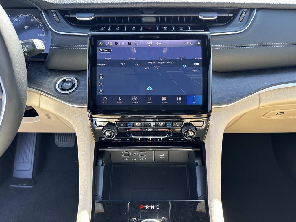 2025 Jeep Grand Cherokee GRAND CHEROKEE L LIMITED 4X2