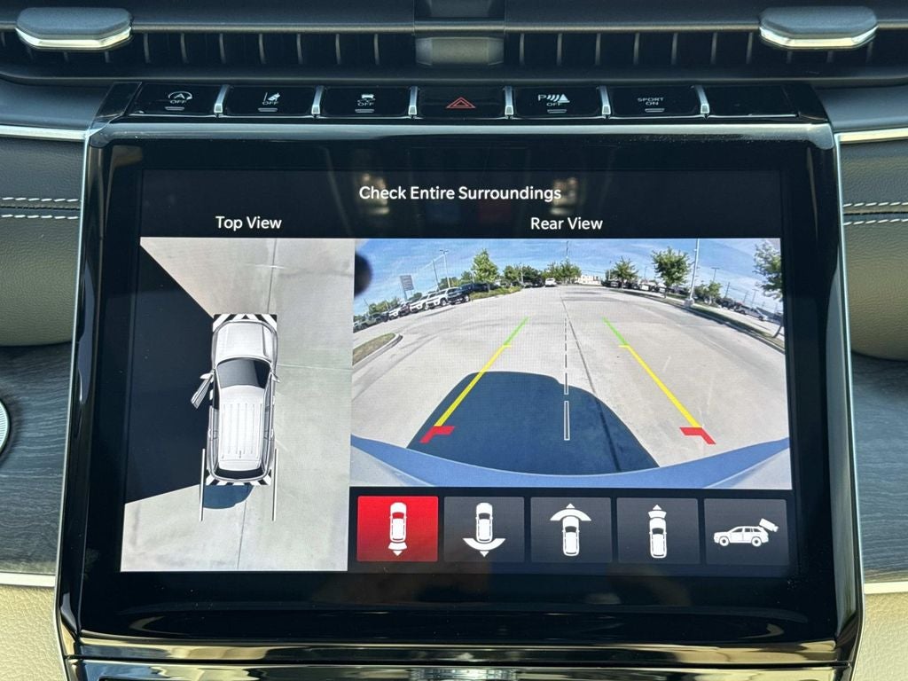 2025 Jeep Grand Cherokee GRAND CHEROKEE L LIMITED 4X2