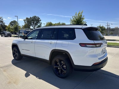 2025 Jeep Grand Cherokee GRAND CHEROKEE L LIMITED 4X2