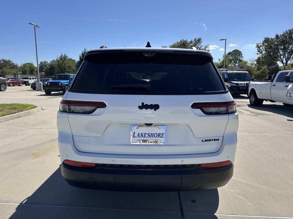 2025 Jeep Grand Cherokee GRAND CHEROKEE L LIMITED 4X2