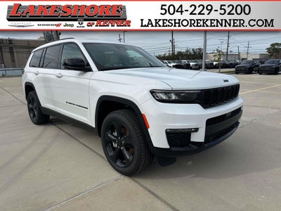 2025 Jeep Grand Cherokee GRAND CHEROKEE L LIMITED 4X2