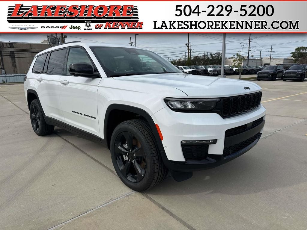 2025 Jeep Grand Cherokee GRAND CHEROKEE L LIMITED 4X2