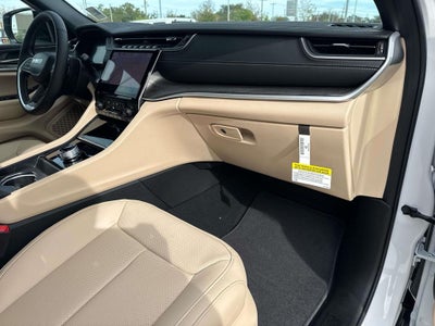 2025 Jeep Grand Cherokee GRAND CHEROKEE L LIMITED 4X2