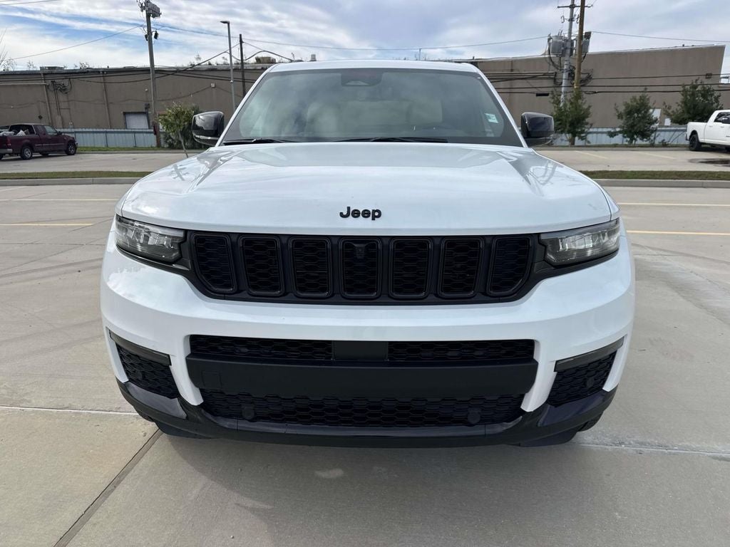 2025 Jeep Grand Cherokee GRAND CHEROKEE L LIMITED 4X2