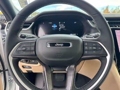 2025 Jeep Grand Cherokee GRAND CHEROKEE L LIMITED 4X2