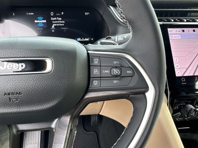 2025 Jeep Grand Cherokee GRAND CHEROKEE L LIMITED 4X2