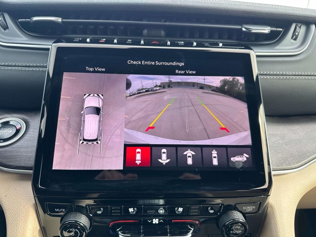 2025 Jeep Grand Cherokee GRAND CHEROKEE L LIMITED 4X2