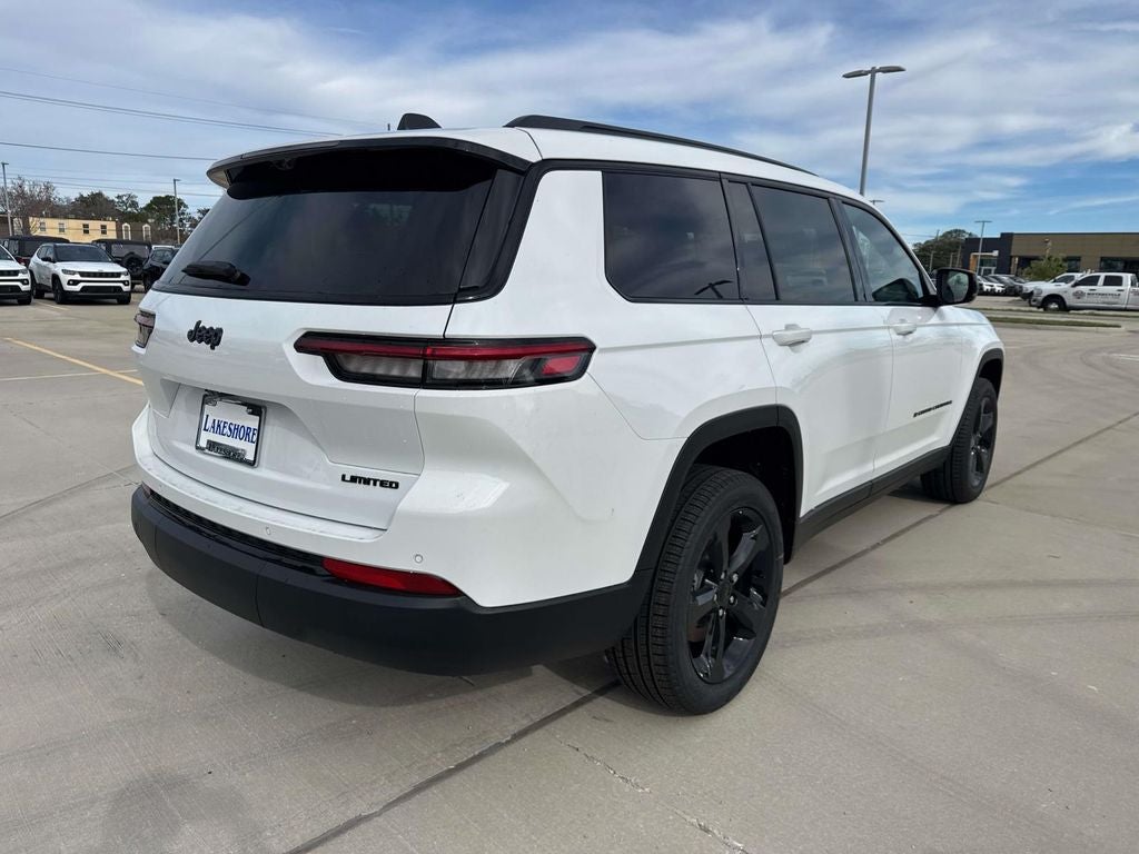 2025 Jeep Grand Cherokee GRAND CHEROKEE L LIMITED 4X2