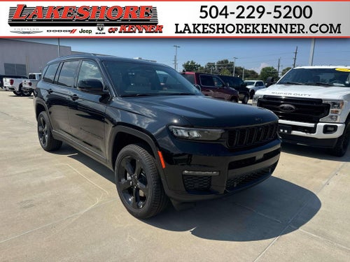 2025 Jeep Grand Cherokee GRAND CHEROKEE L LIMITED 4X2