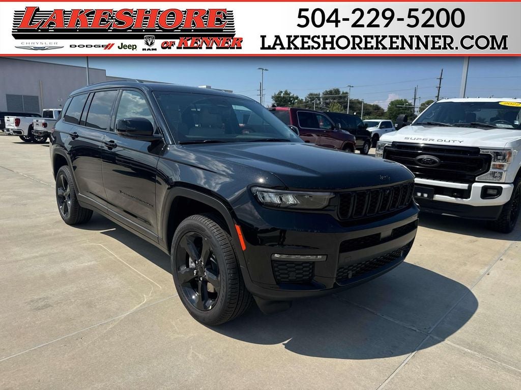 2025 Jeep Grand Cherokee GRAND CHEROKEE L LIMITED 4X2