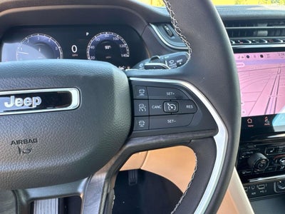 2025 Jeep Grand Cherokee GRAND CHEROKEE L LIMITED 4X2