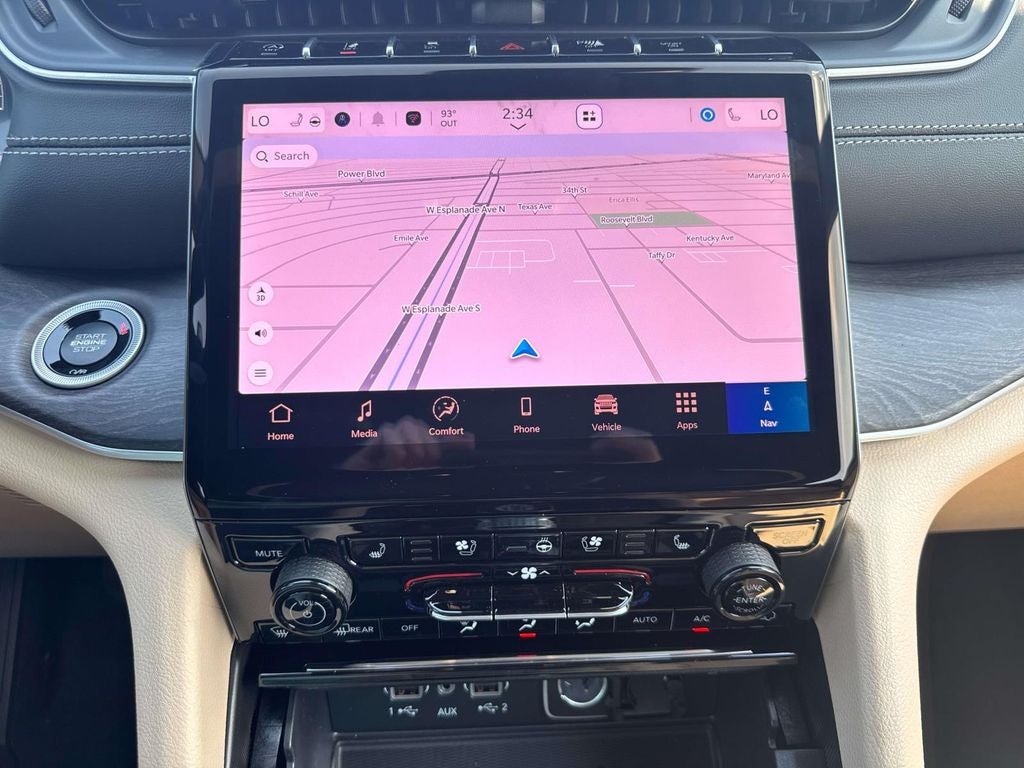 2025 Jeep Grand Cherokee GRAND CHEROKEE L LIMITED 4X2