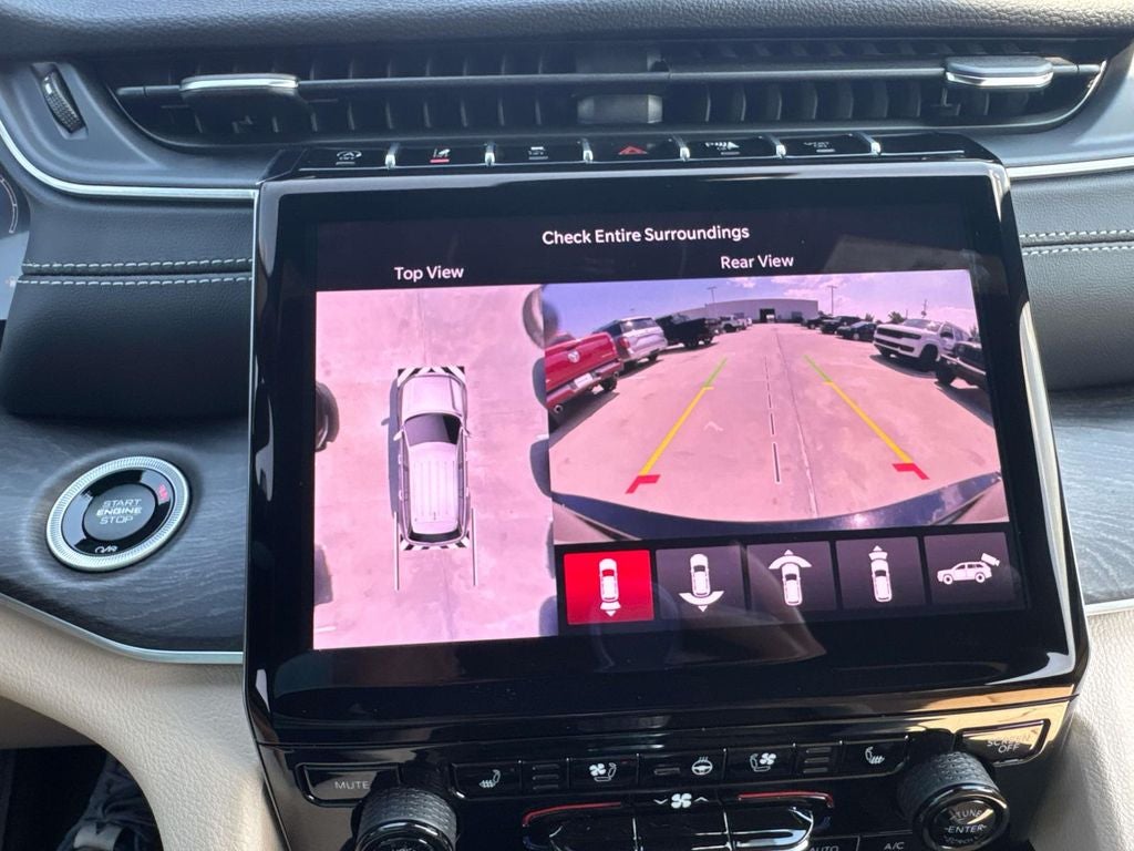 2025 Jeep Grand Cherokee GRAND CHEROKEE L LIMITED 4X2