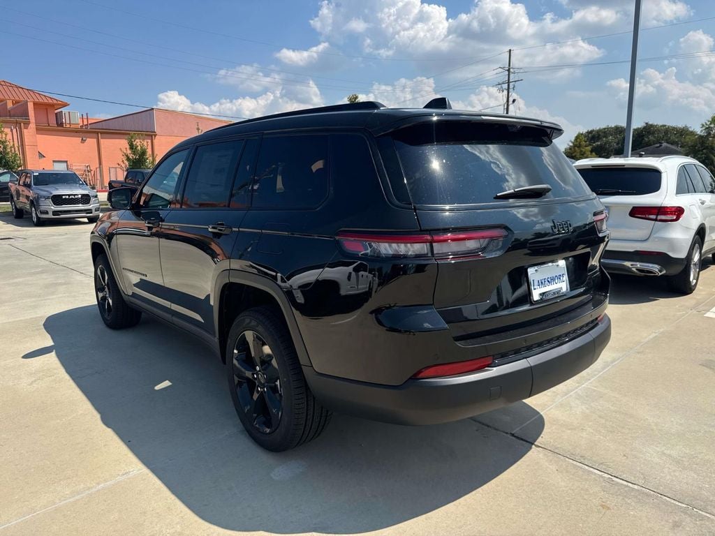 2025 Jeep Grand Cherokee GRAND CHEROKEE L LIMITED 4X2