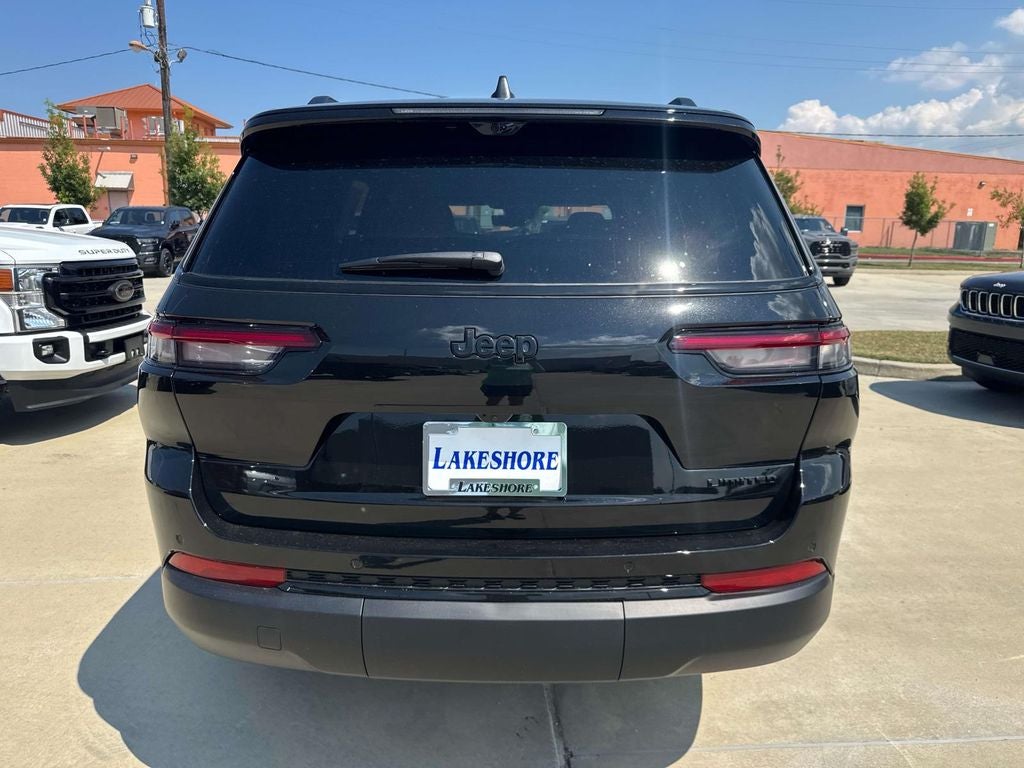 2025 Jeep Grand Cherokee GRAND CHEROKEE L LIMITED 4X2