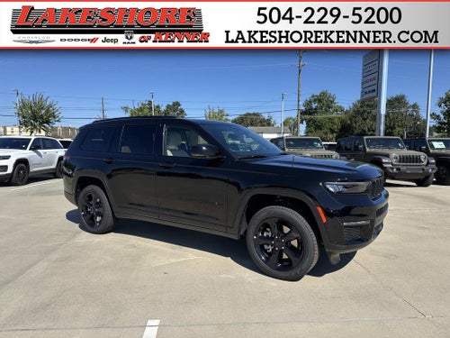 2025 Jeep Grand Cherokee GRAND CHEROKEE L LIMITED 4X2