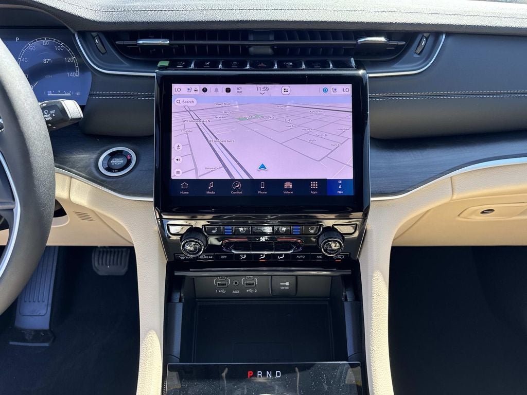 2025 Jeep Grand Cherokee GRAND CHEROKEE L LIMITED 4X2