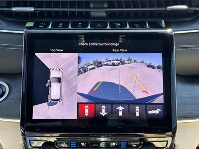 2025 Jeep Grand Cherokee GRAND CHEROKEE L LIMITED 4X2