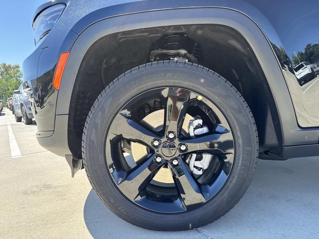 2025 Jeep Grand Cherokee GRAND CHEROKEE L LIMITED 4X2