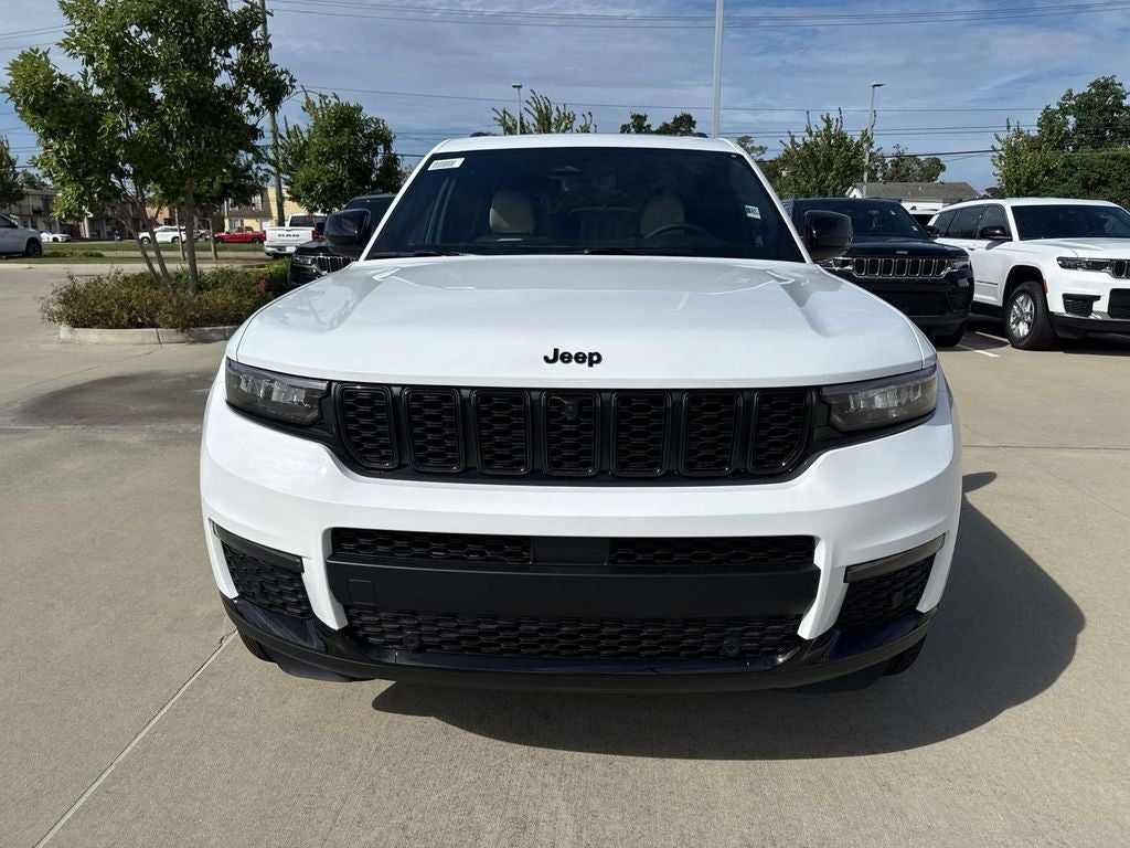 2025 Jeep Grand Cherokee GRAND CHEROKEE L LIMITED 4X2