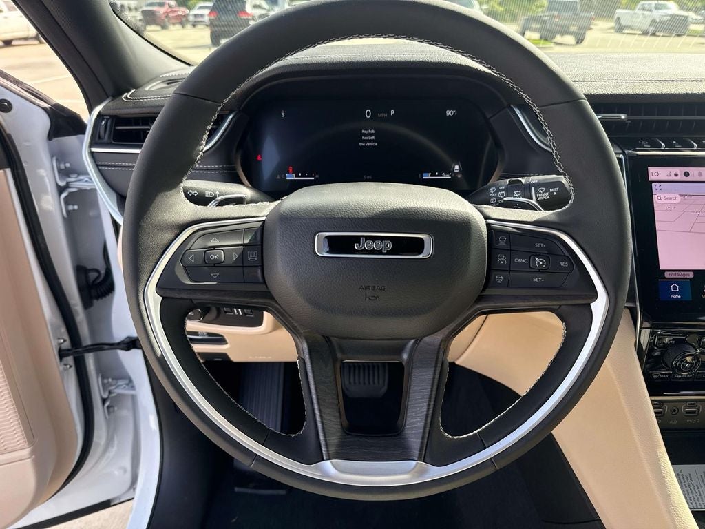 2025 Jeep Grand Cherokee GRAND CHEROKEE L LIMITED 4X2