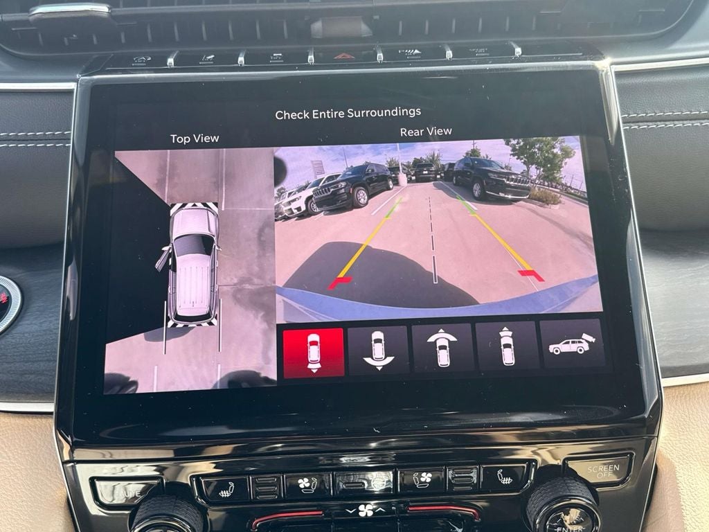 2025 Jeep Grand Cherokee GRAND CHEROKEE L LIMITED 4X2