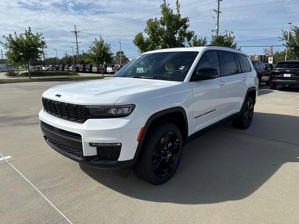 2025 Jeep Grand Cherokee GRAND CHEROKEE L LIMITED 4X2