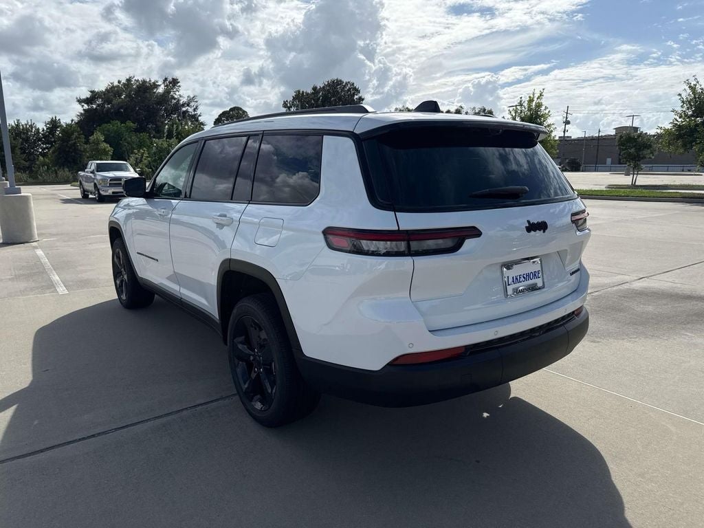 2025 Jeep Grand Cherokee GRAND CHEROKEE L LIMITED 4X2