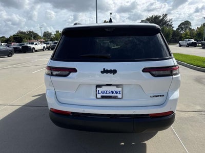 2025 Jeep Grand Cherokee GRAND CHEROKEE L LIMITED 4X2