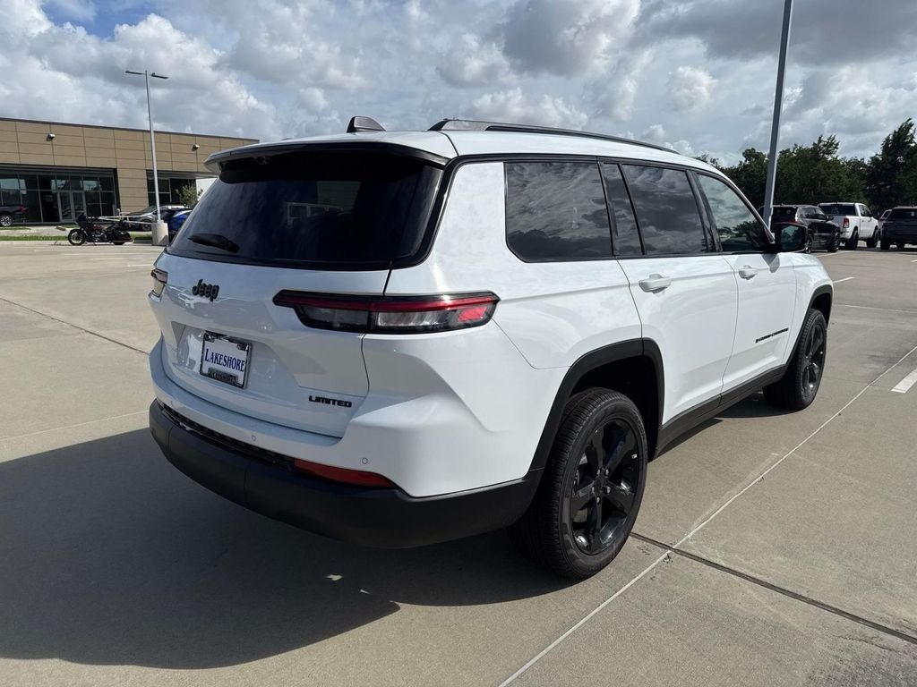 2025 Jeep Grand Cherokee GRAND CHEROKEE L LIMITED 4X2