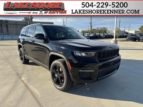 2025 Jeep Grand Cherokee GRAND CHEROKEE L LIMITED 4X2