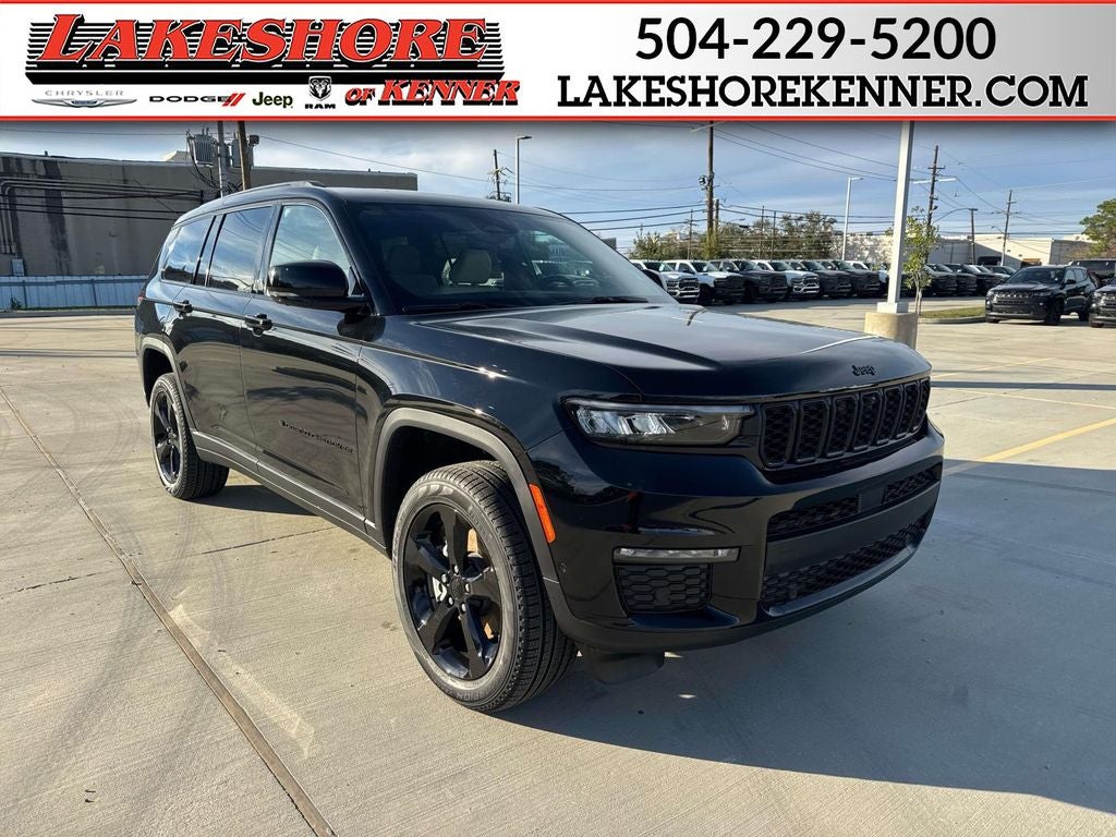 2025 Jeep Grand Cherokee GRAND CHEROKEE L LIMITED 4X2