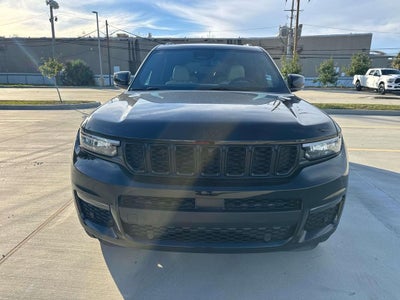 2025 Jeep Grand Cherokee GRAND CHEROKEE L LIMITED 4X2