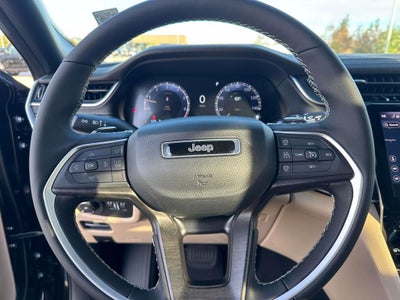 2025 Jeep Grand Cherokee GRAND CHEROKEE L LIMITED 4X2