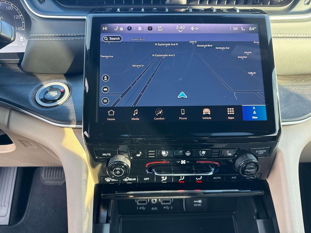 2025 Jeep Grand Cherokee GRAND CHEROKEE L LIMITED 4X2