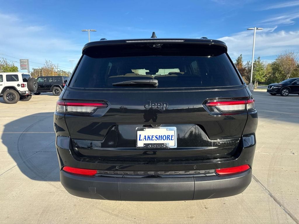 2025 Jeep Grand Cherokee GRAND CHEROKEE L LIMITED 4X2