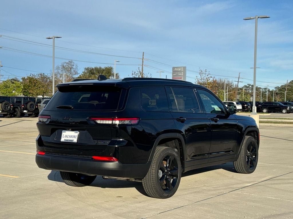 2025 Jeep Grand Cherokee GRAND CHEROKEE L LIMITED 4X2