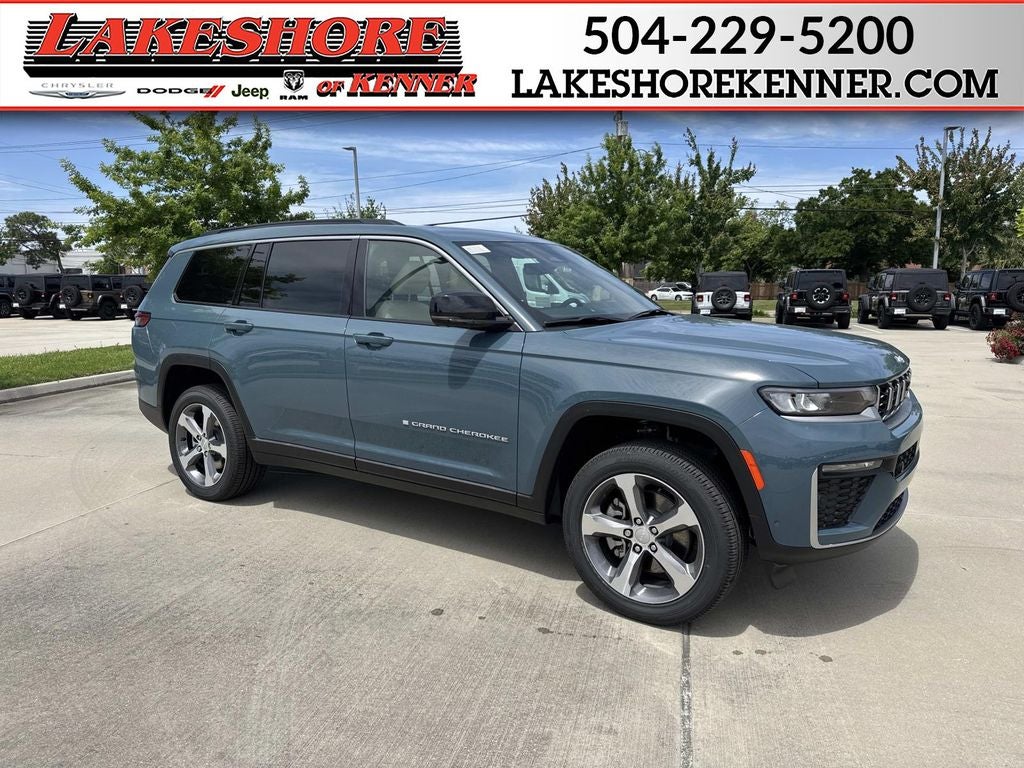 2026 Jeep Grand Cherokee GRAND CHEROKEE L LIMITED 4X2