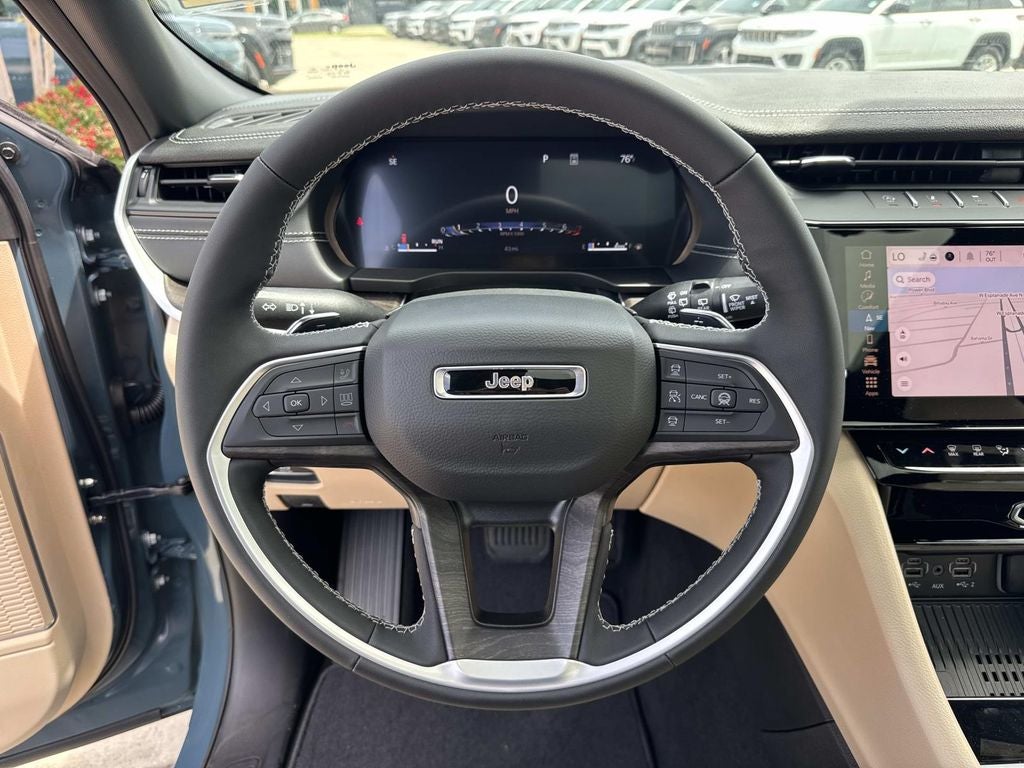 2026 Jeep Grand Cherokee GRAND CHEROKEE L LIMITED 4X2