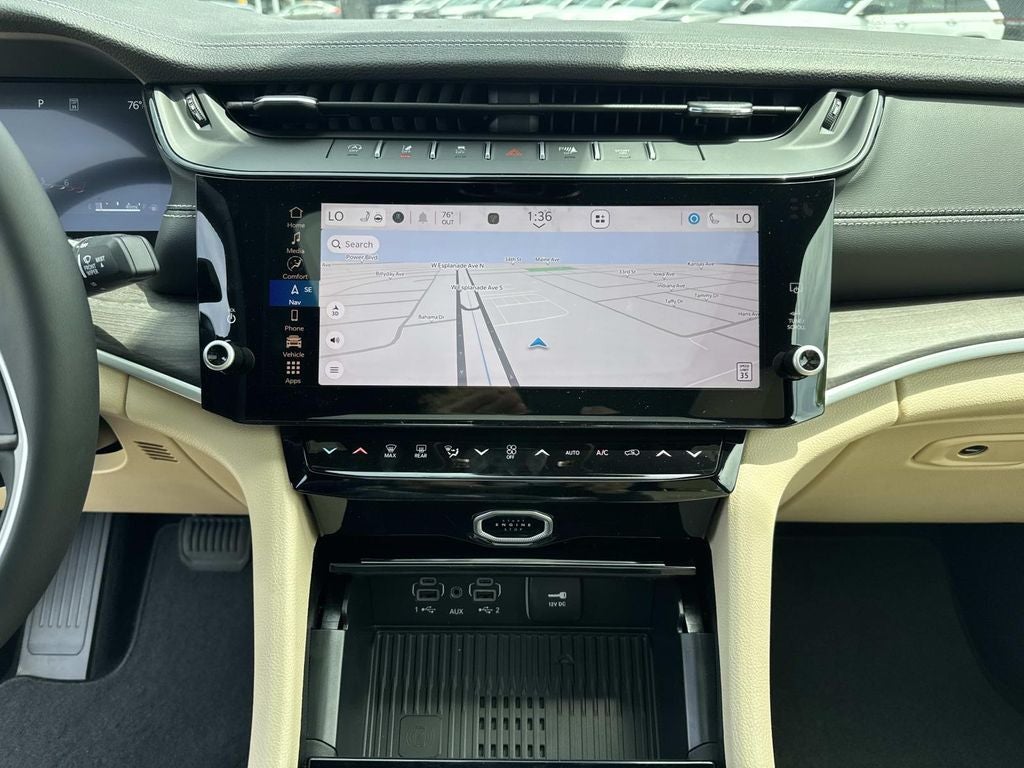 2026 Jeep Grand Cherokee GRAND CHEROKEE L LIMITED 4X2