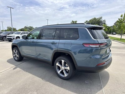 2026 Jeep Grand Cherokee GRAND CHEROKEE L LIMITED 4X2