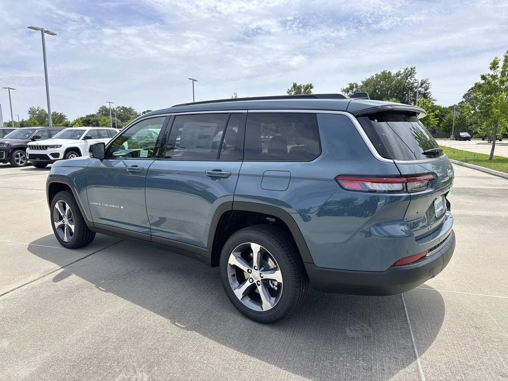 2026 Jeep Grand Cherokee GRAND CHEROKEE L LIMITED 4X2