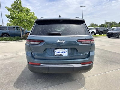 2026 Jeep Grand Cherokee GRAND CHEROKEE L LIMITED 4X2