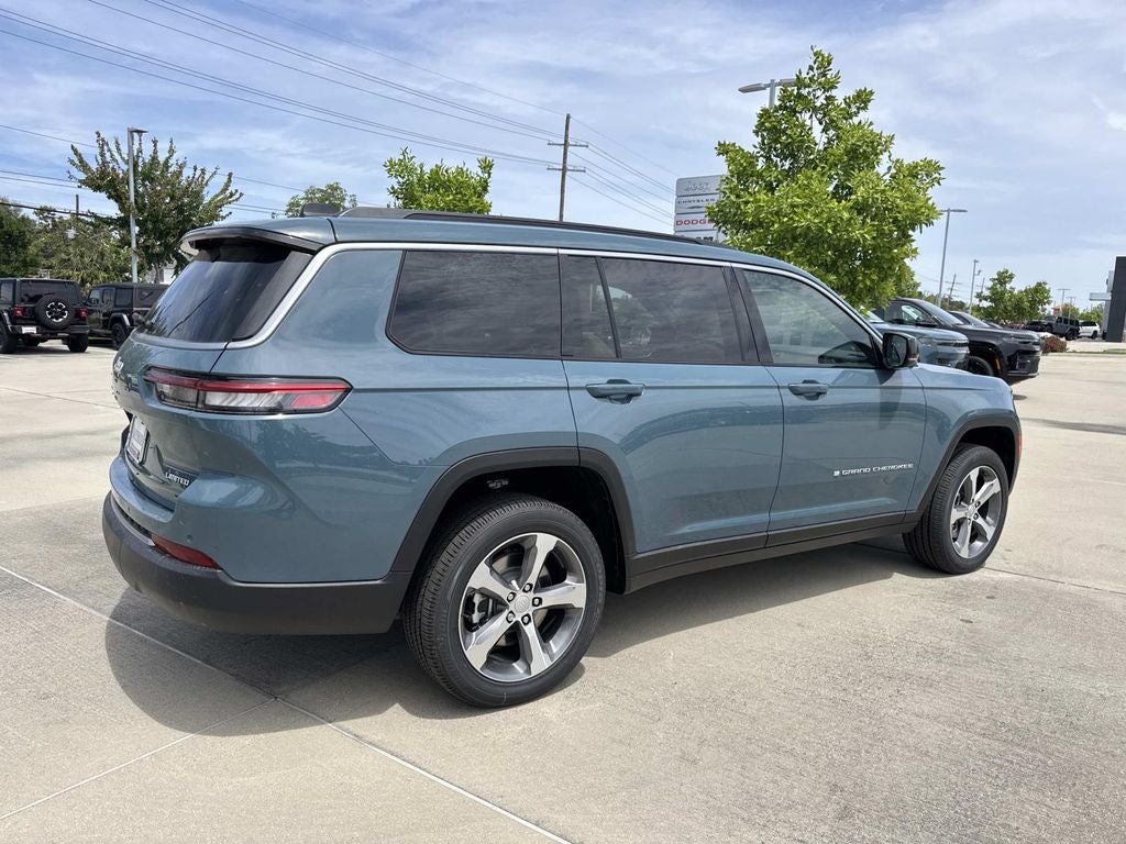 2026 Jeep Grand Cherokee GRAND CHEROKEE L LIMITED 4X2