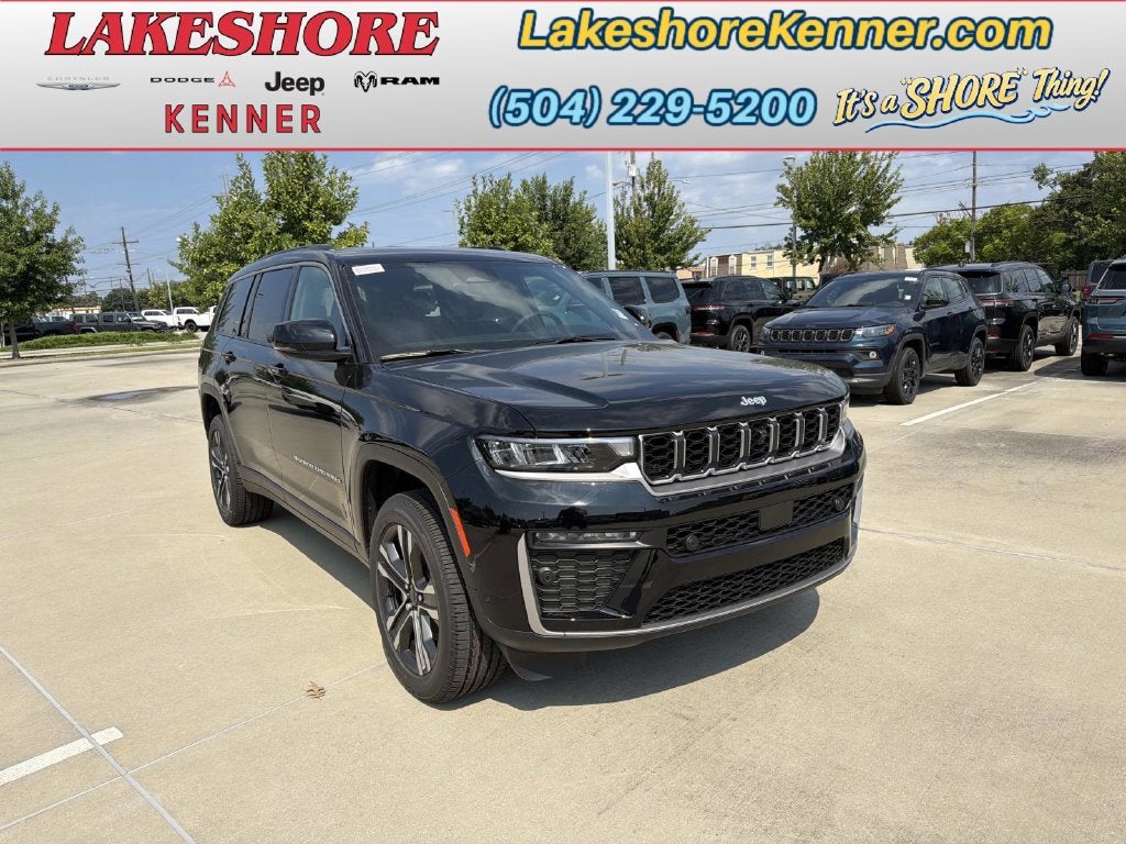 2027 Jeep Grand Cherokee Limited
